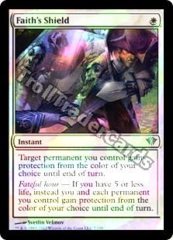 Faith's Shield - Foil