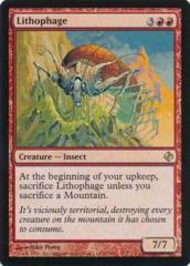 Lithophage