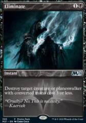 Eliminate - Foil - Dark Frame Promo Pack