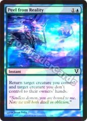 Peel from Reality - Foil
