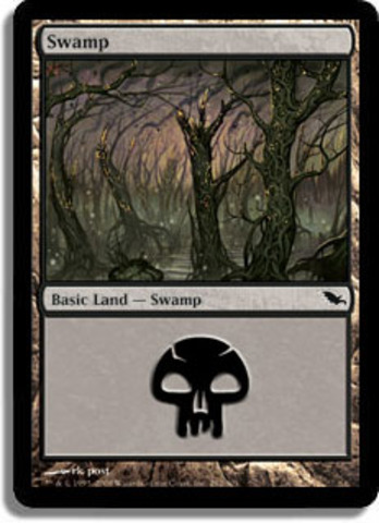 Swamp #292 - Foil