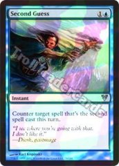 Second Guess - Foil