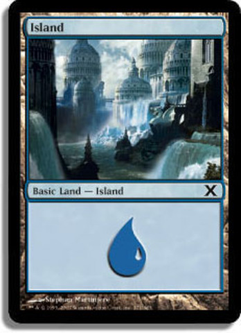 Island #371 - Foil