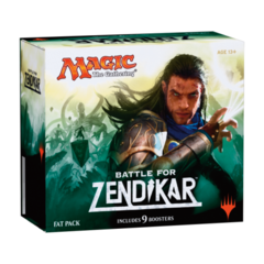 Battle for Zendikar Fat Pack