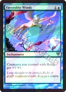 Favorable Winds - Foil