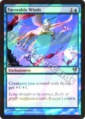 Favorable Winds - Foil