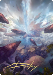 Prismatic Vista Art Card - No Signature (35/81)