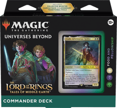 The Lord of the Rings: Tales of Middle-Earth Commander Deck (Food and Fellowship)