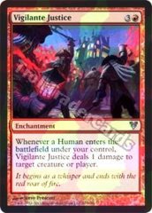 Vigilante Justice - Foil