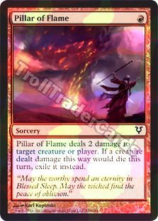 Pillar of Flame - Foil