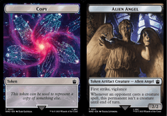 Copy // Alien Angel Double-Sided Token