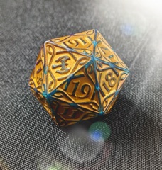 MTG Oversized Spin Down Life Counter D20 - Kaldheim