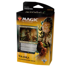 Guilds of Ravnica Planeswalker Deck - Vraska, Regal Gorgon