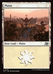 Plains (0278) - Foil