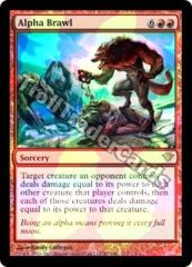 Alpha Brawl - Foil