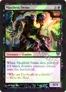 Maalfeld Twins - Foil