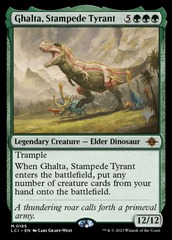 Ghalta, Stampede Tyrant - Promo pack