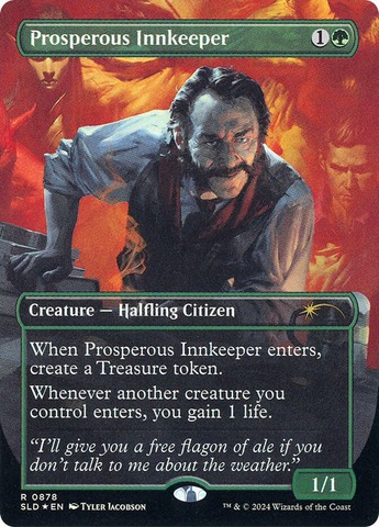 Prosperous Innkeeper - Rainbow Foil