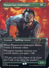 Prosperous Innkeeper - Rainbow Foil