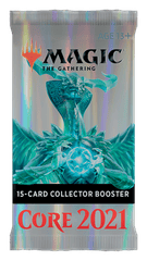 Core Set 2021 Collector Booster Pack