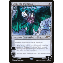 Ugin, the Ineffable - Foil - Stained Glass