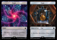 Copy // Clue (0023) Double-Sided Token