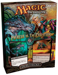 Duel Deck Phyrexia vs the Coalition