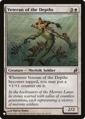 Veteran of the Depths - The List