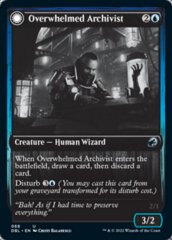 Overwhelmed Archivist // Archive Haunt