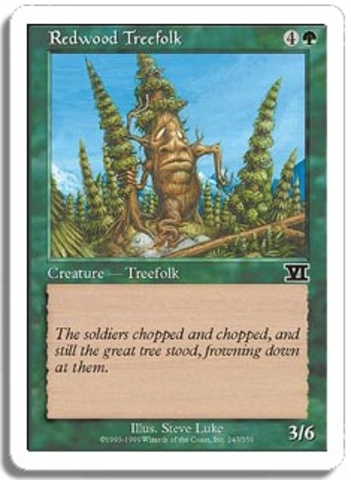 Redwood Treefolk