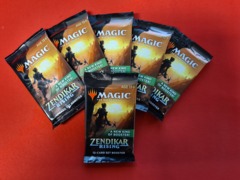 Zendikar Rising Set Booster x 6