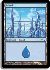 Island #293 - Foil