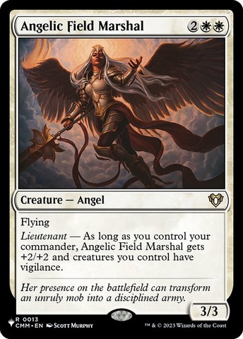 Angelic Field Marshal (CMM) - Foil