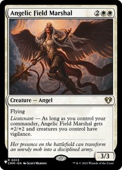 Angelic Field Marshal (CMM) - Foil