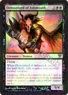 Demonlord of Ashmouth - Foil