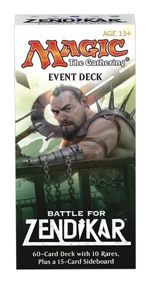 Battle for Zendikar Event Deck