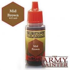 Warpaints: Mid Brown 18ml
