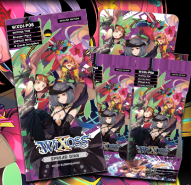 Wixoss - Spread Diva Booster Box