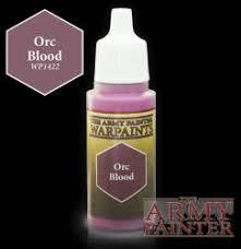 Warpaints: Orc Blood 18ml
