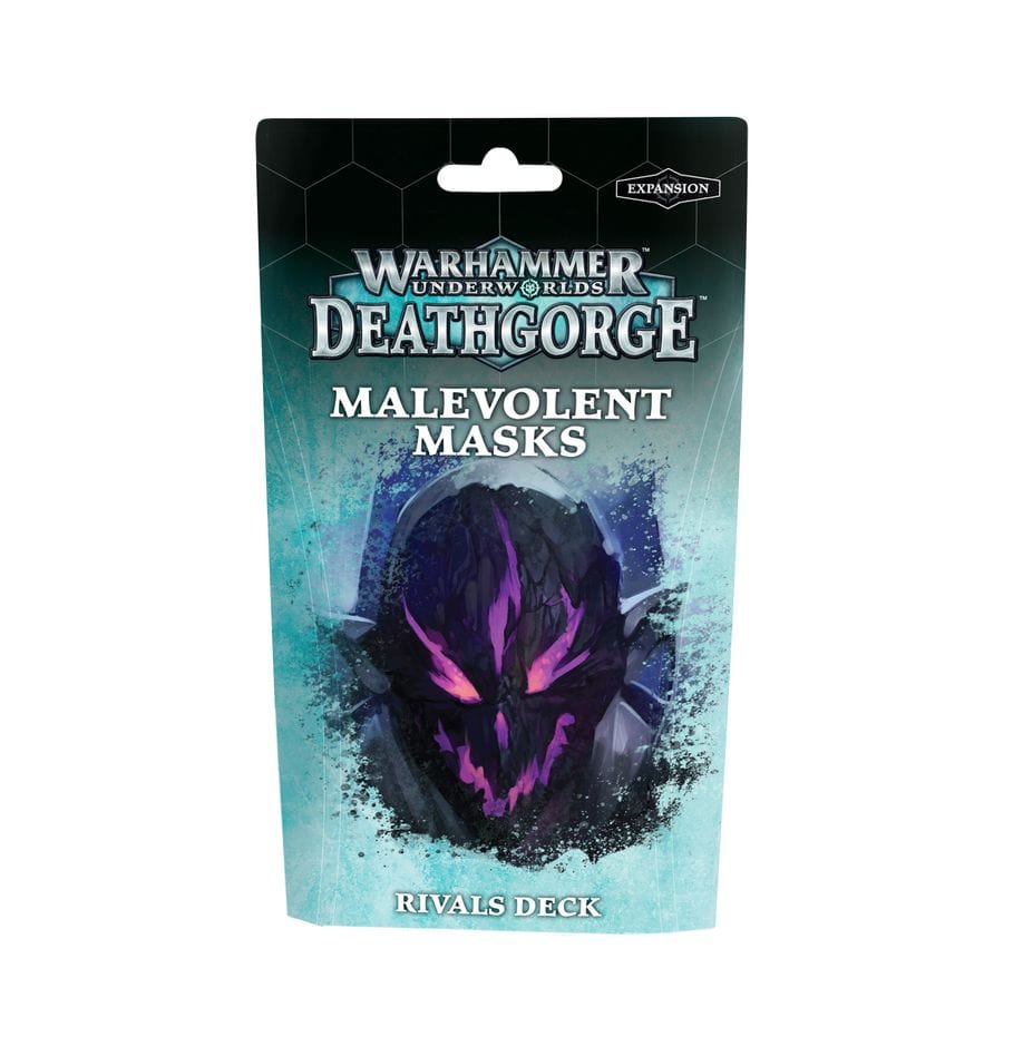 Warhammer Underworlds: Malevolent Masks Rival Deck