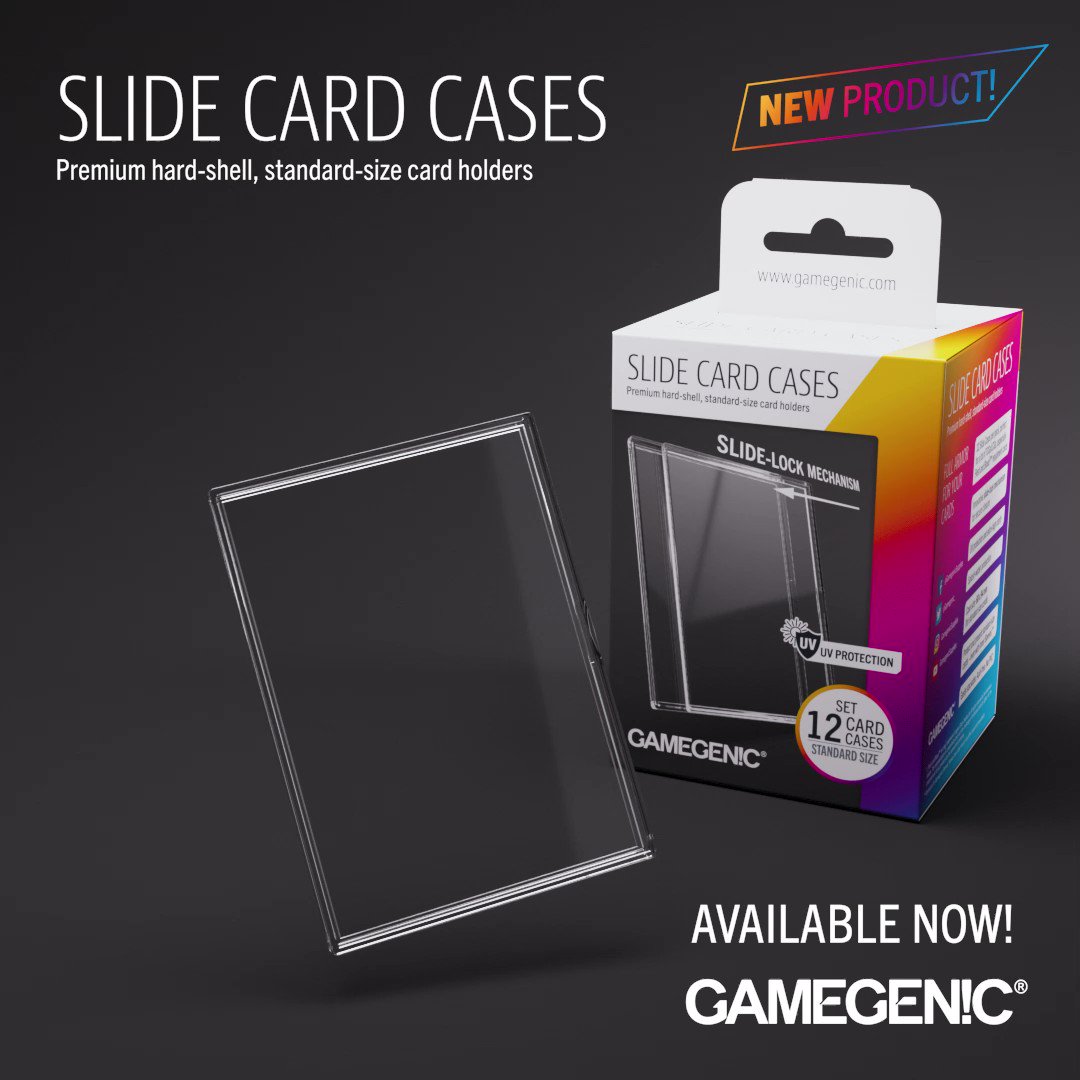 Slide Card Cases