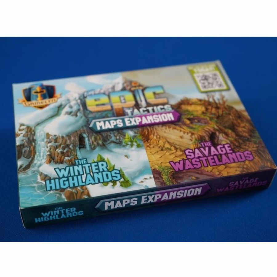 Tiny Epic Tactics - MAPS EXPANSION