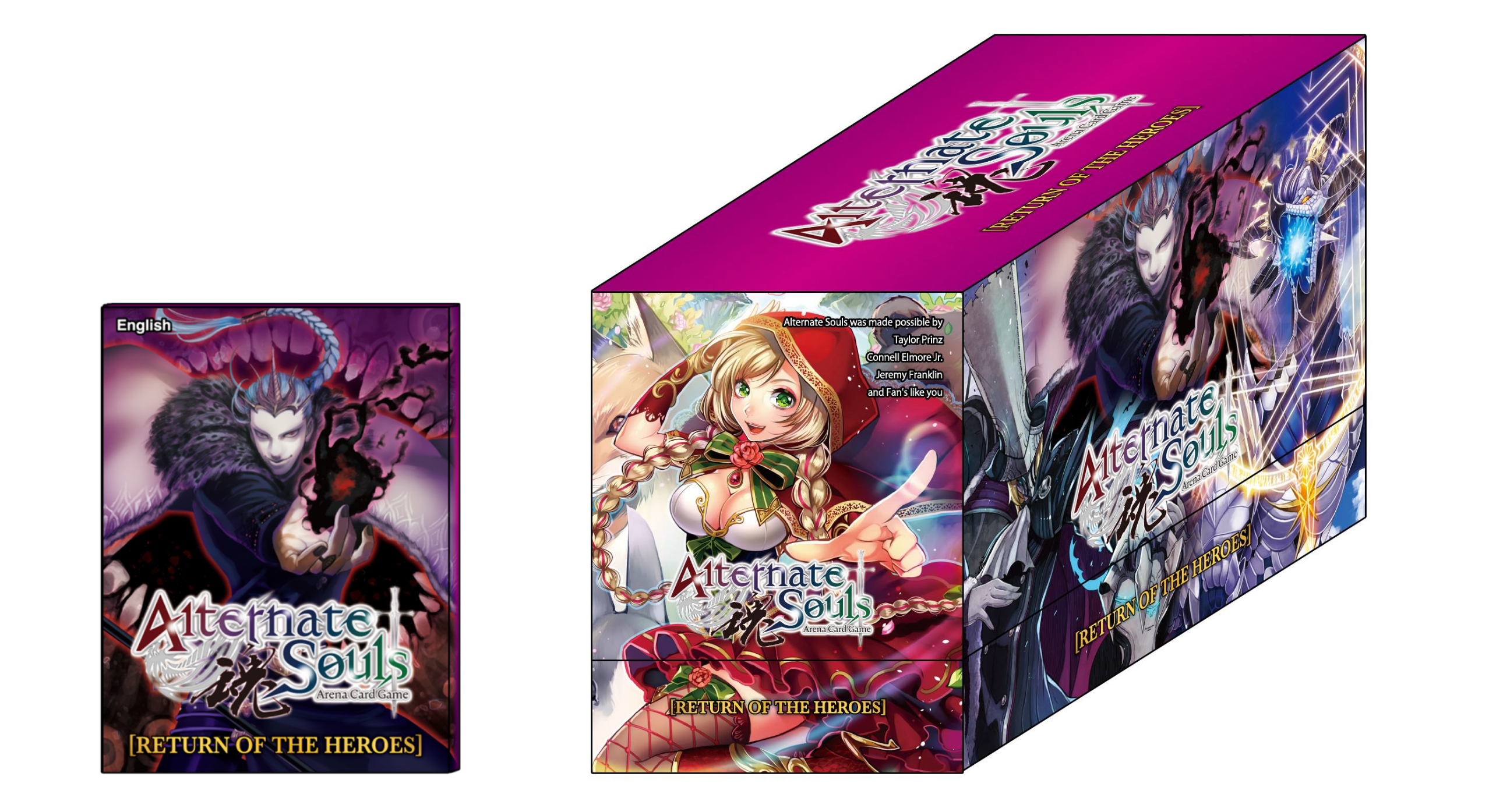Alternate Souls - Booster Pack