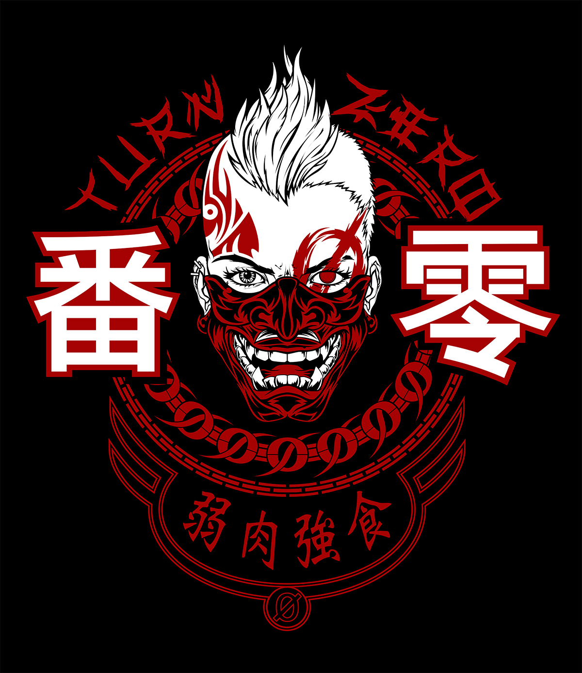 TZG shirts - Survivalism - XXXL