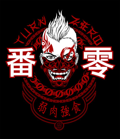 TZG Shirt - Survivalism Grey - XXL