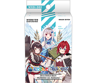Wixoss - DIVA DEBUT DECK NIJISANJI ver. Sanbaka
