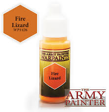 Warpaints: Fire Lizard 18ml