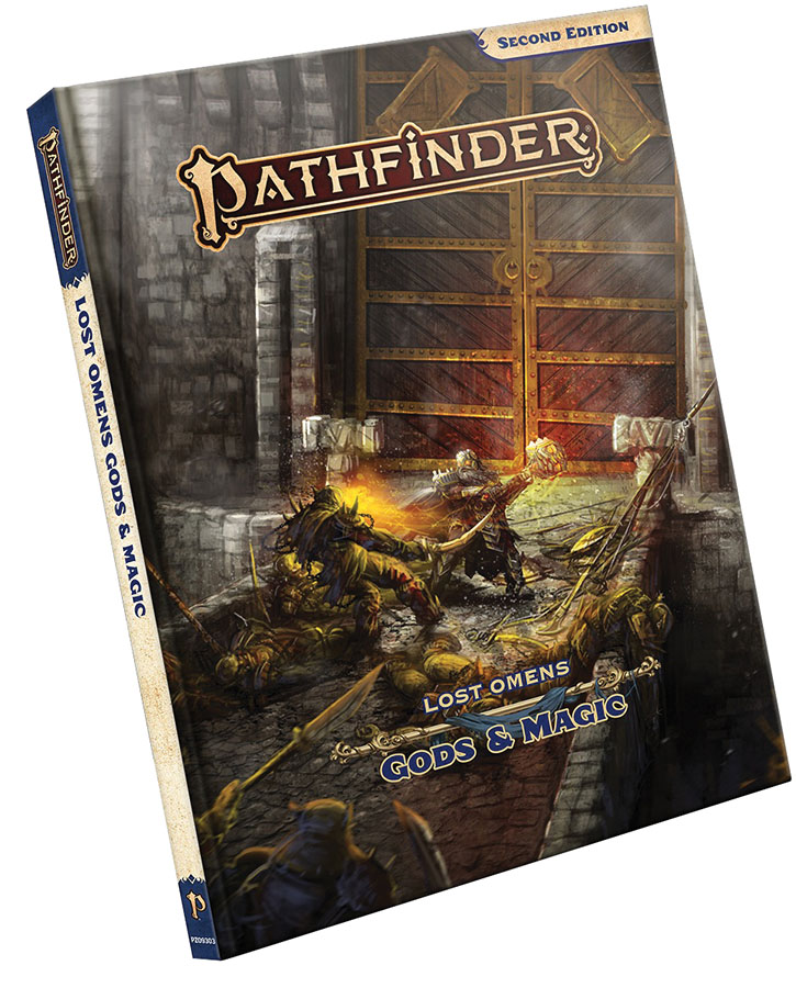 Pathfinder RPG: Lost Omens - Gods and Magic Hardcover