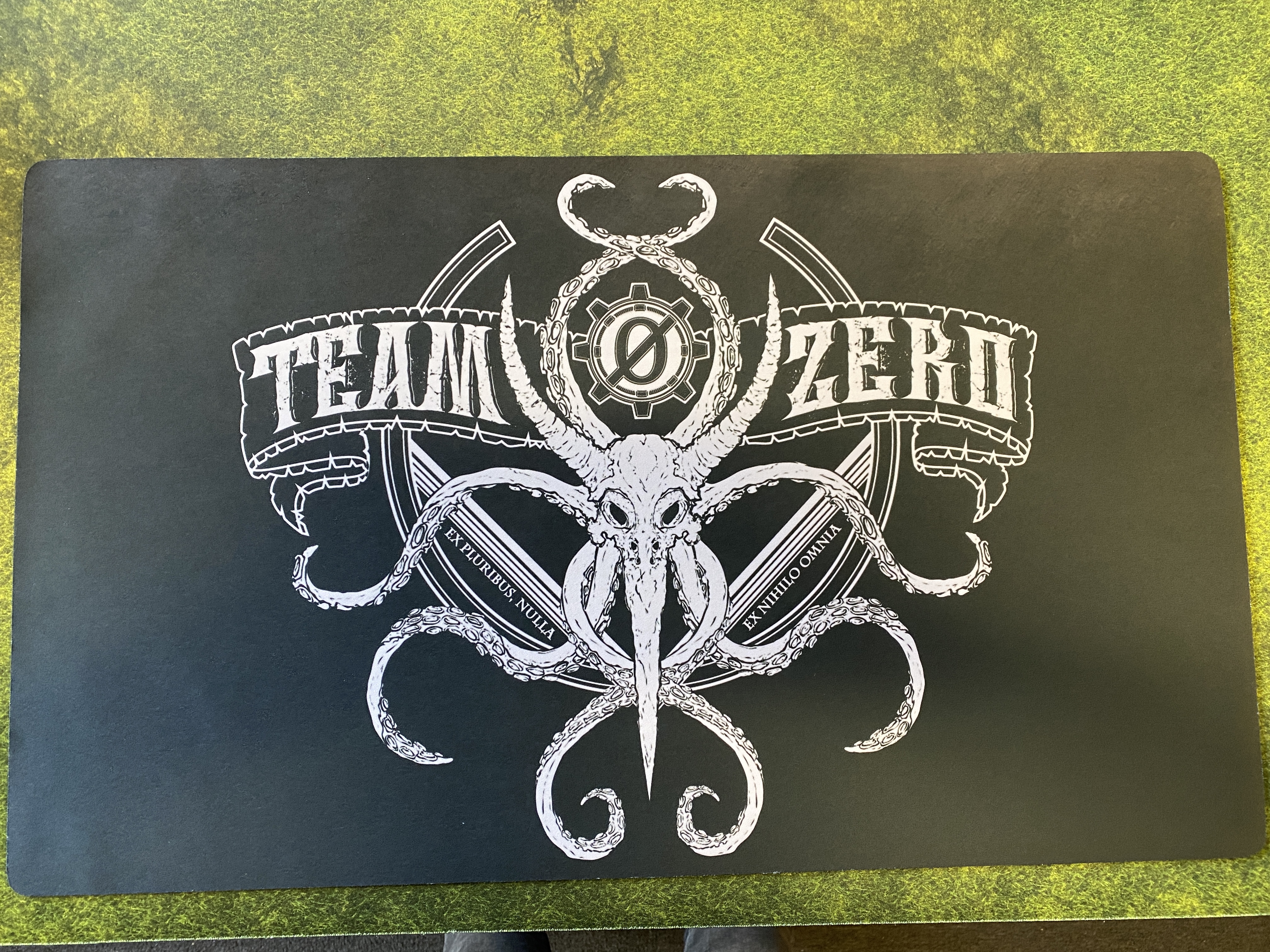 Turn Zero Playmat
