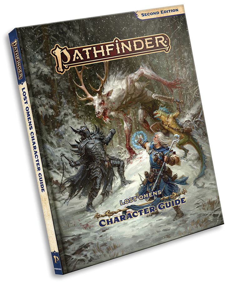 Pathfinder RPG: Lost Omens - Character Guide Hardcover